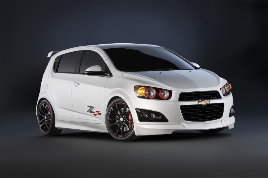  Chevrolet Sonic Z-Spec II 2011 года  (фото 9 из 10)